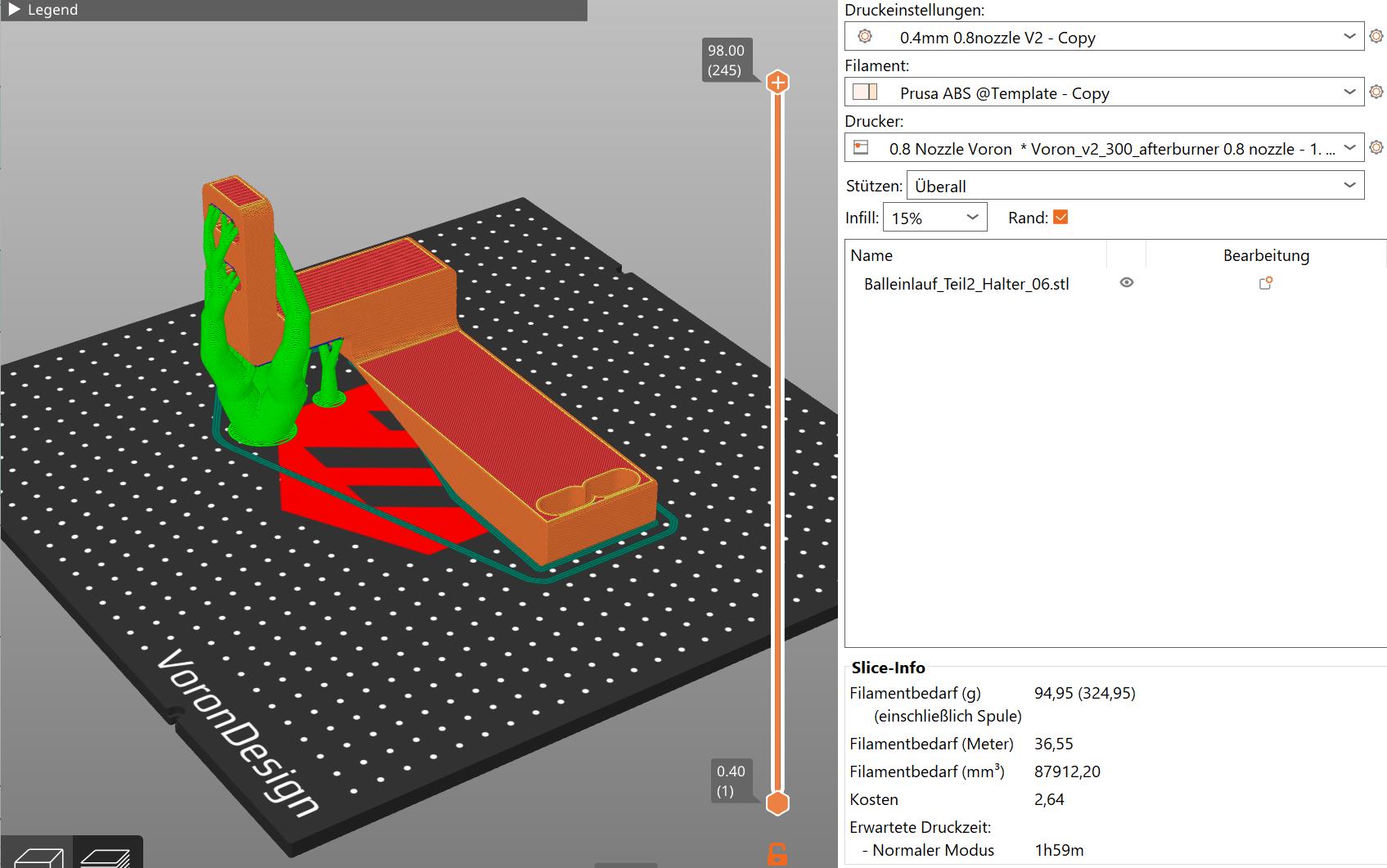 3D-Druckfoto
