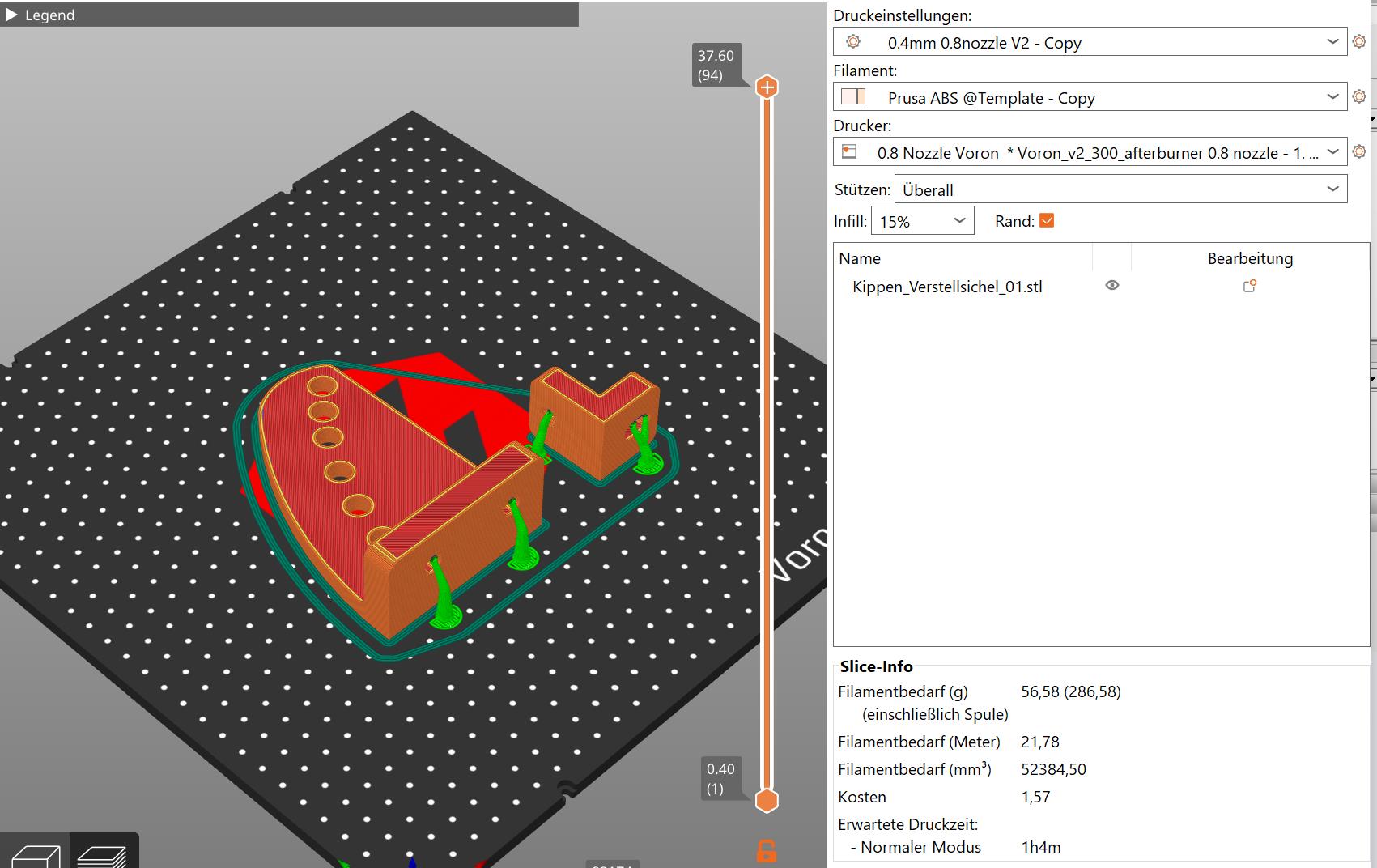 3D-Druckfoto