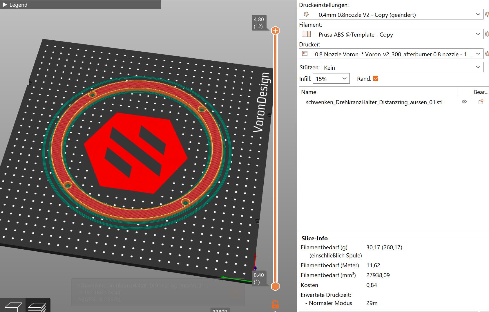 3D-Druckfoto