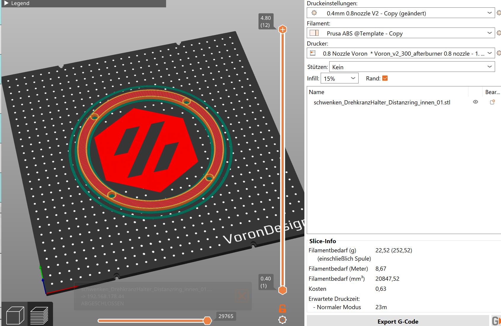 3D-Druckfoto
