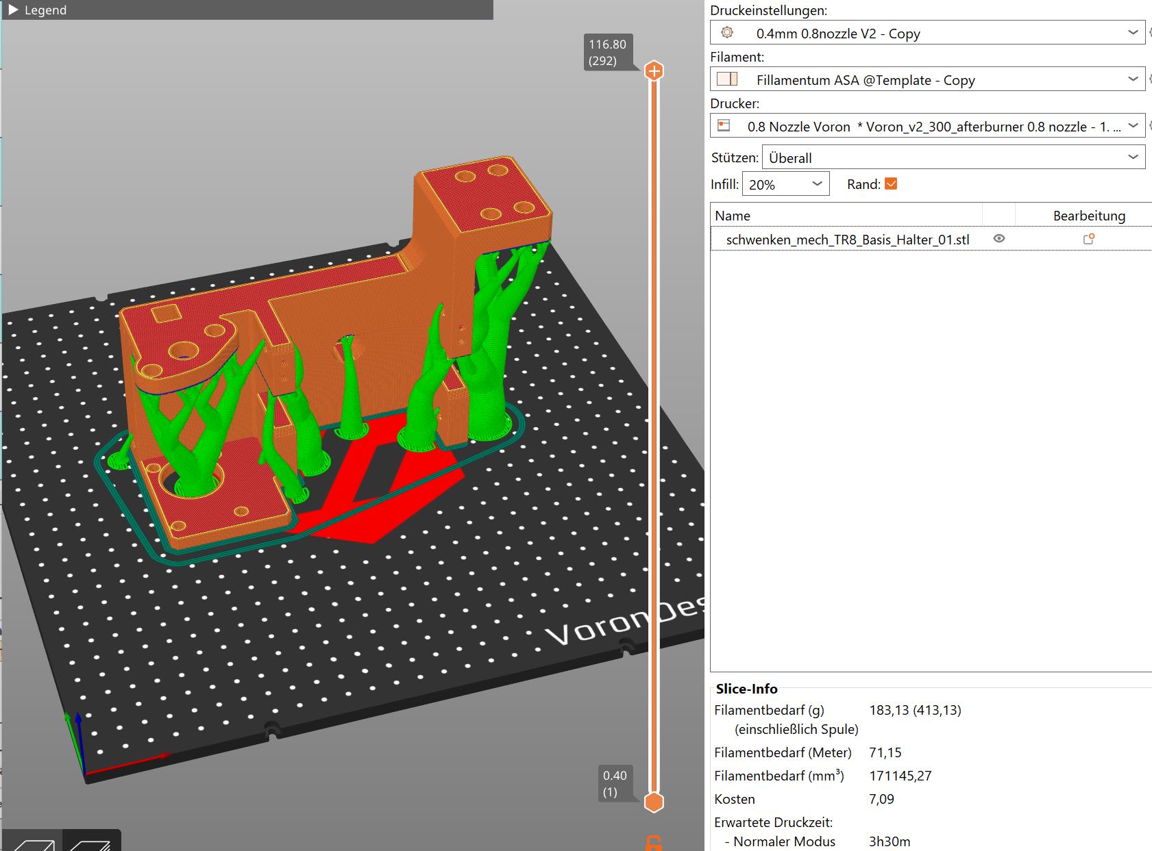 3D-Druckfoto
