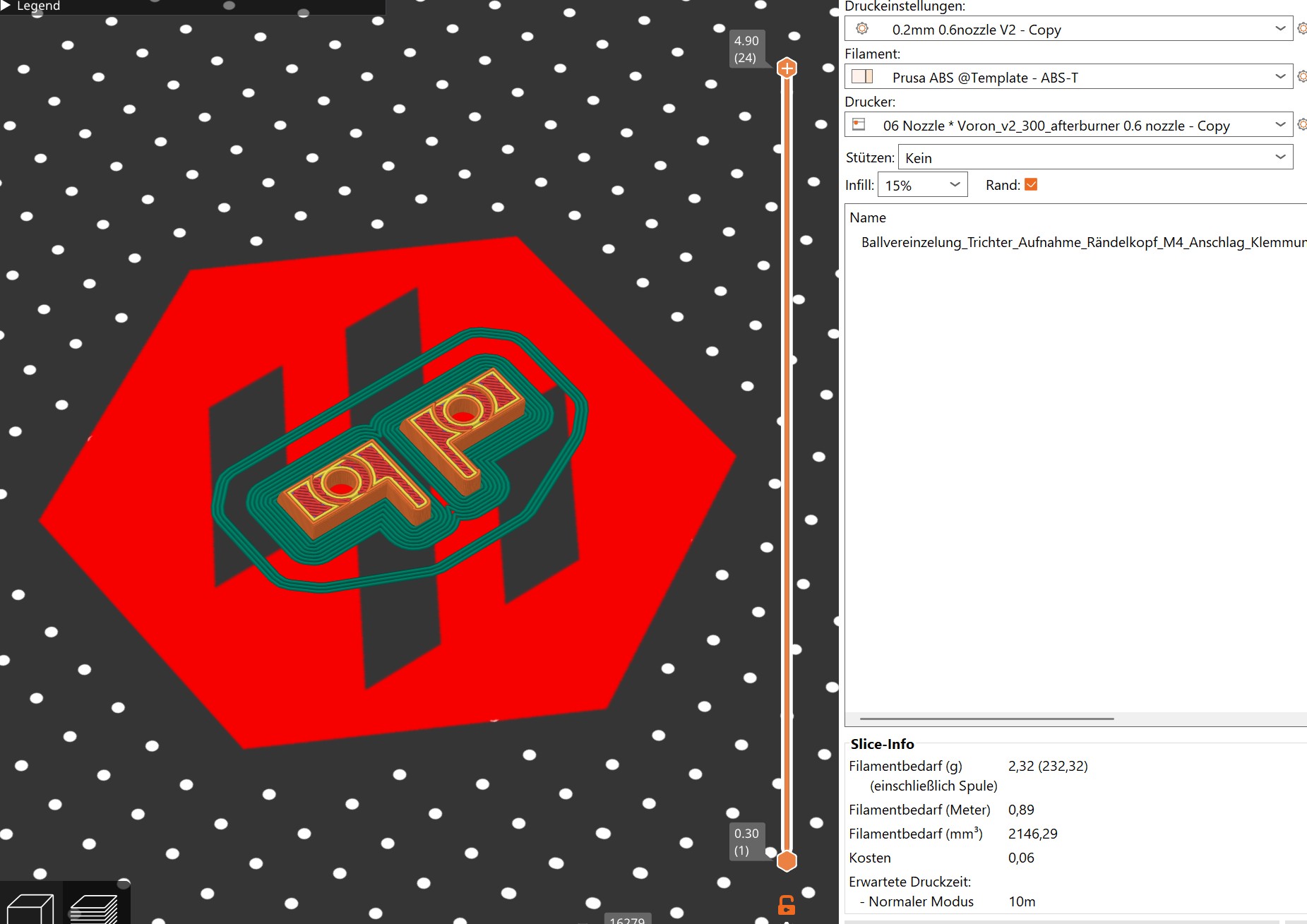 3D-Druckfoto