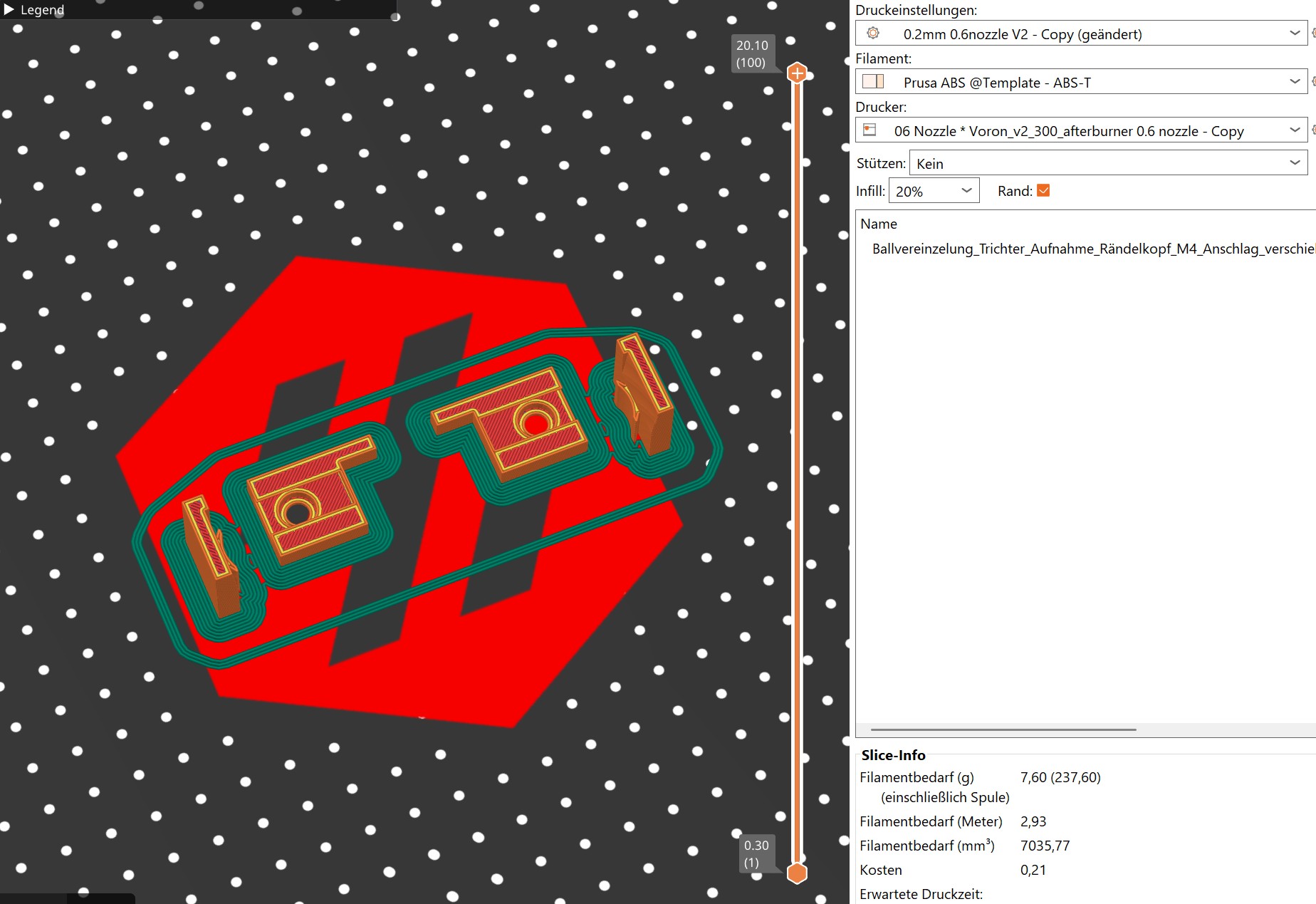 3D-Druckfoto