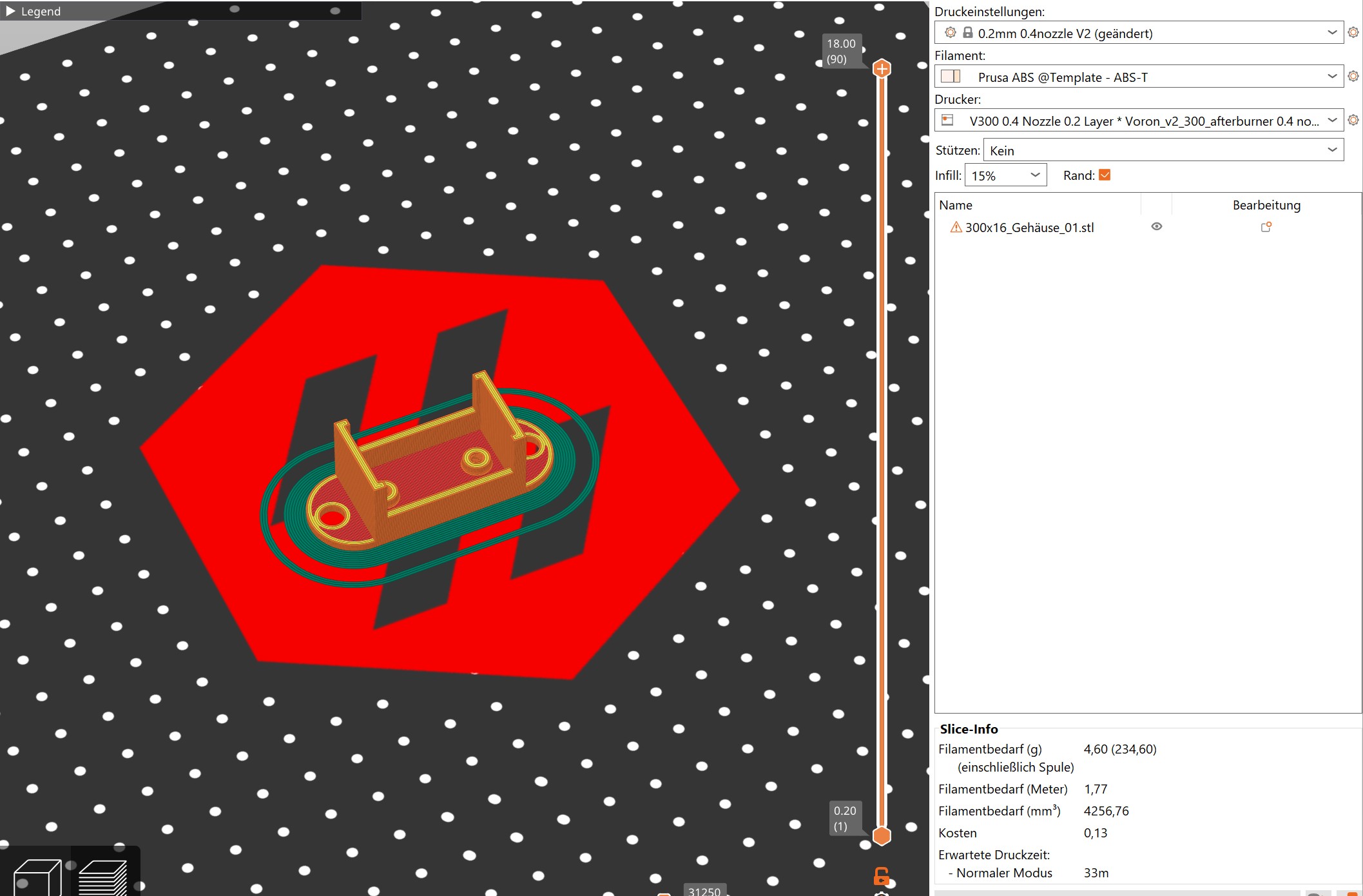 3D-Druckfoto