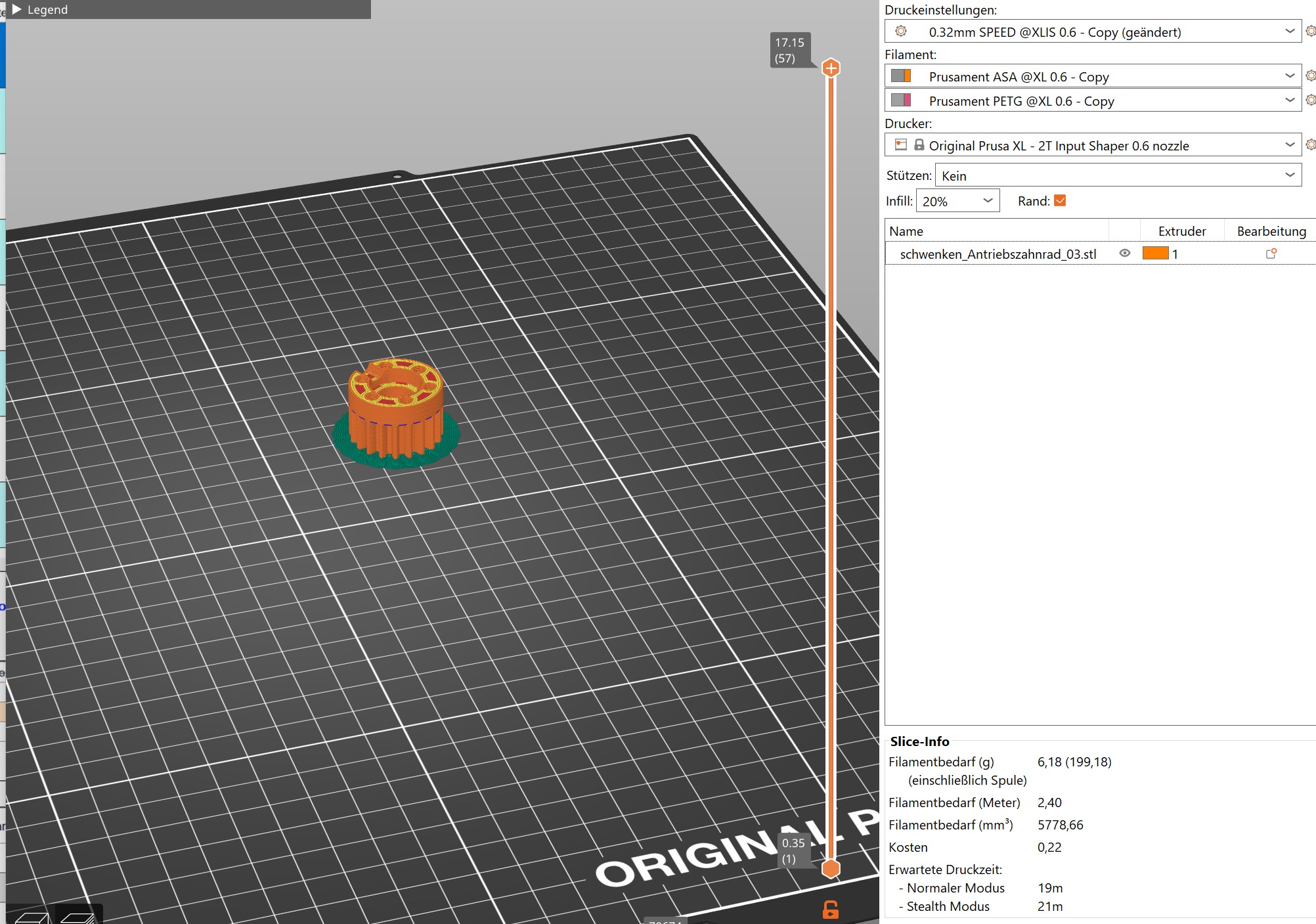 3D-Druckfoto