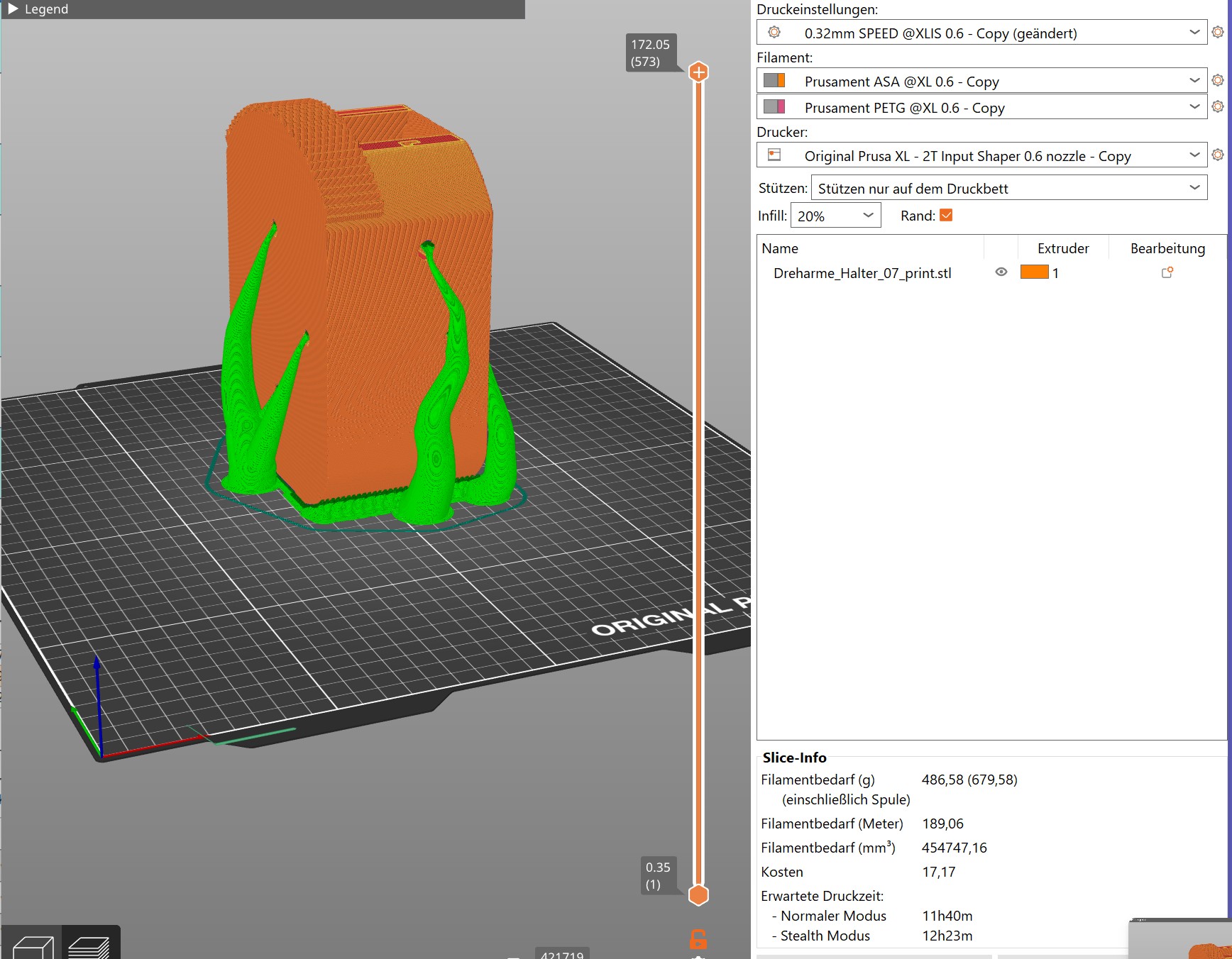 3D-Druckfoto