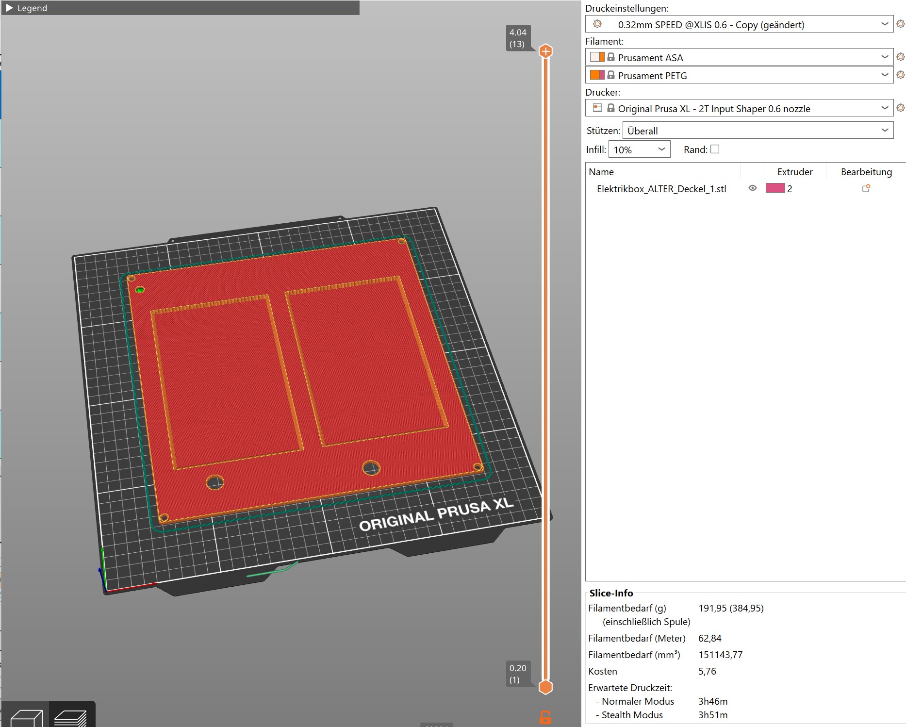 3D-Druckfoto