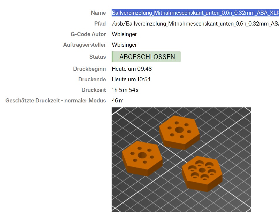 3D-Druckfoto